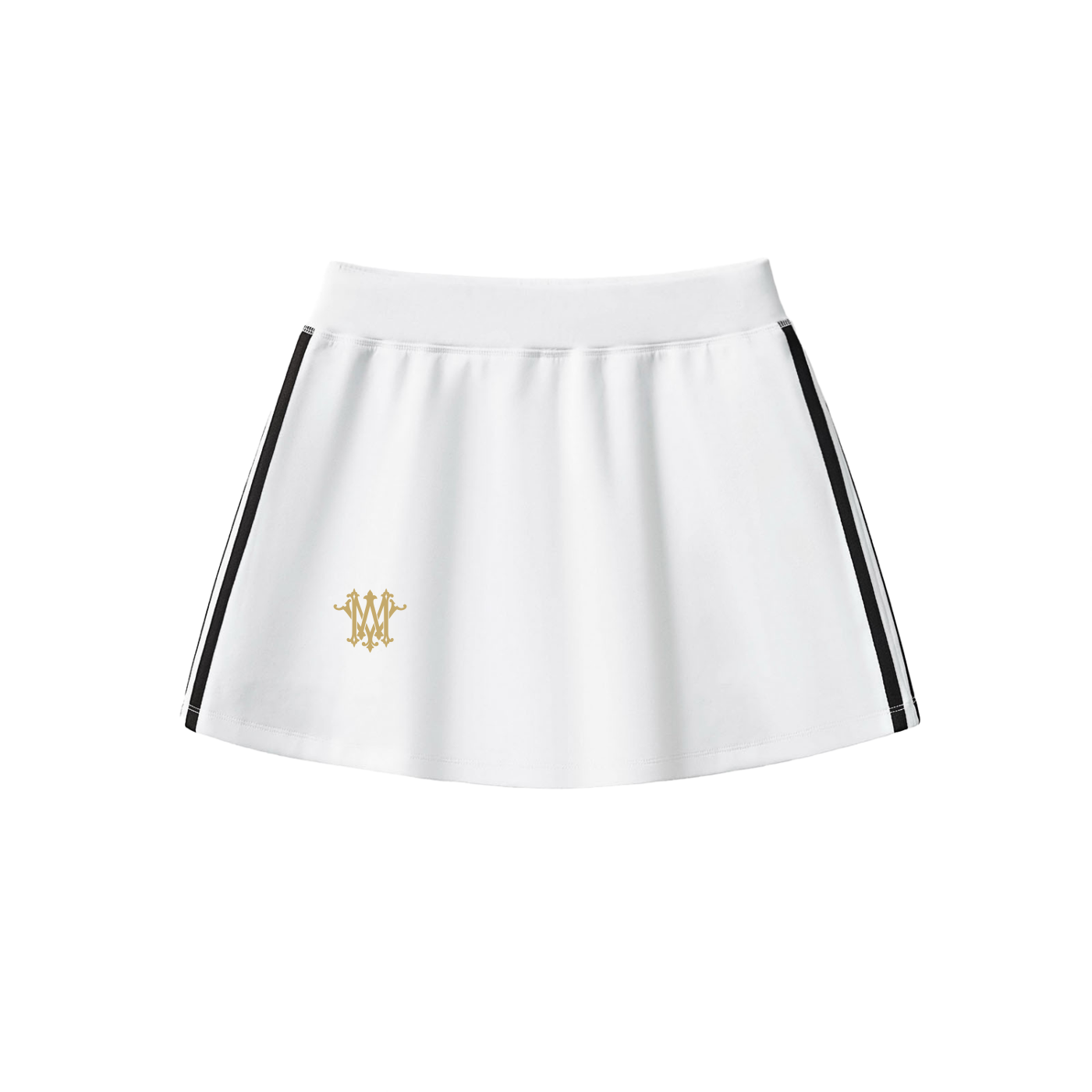 “MW logo”Taped Cooling Performance Short Skirt