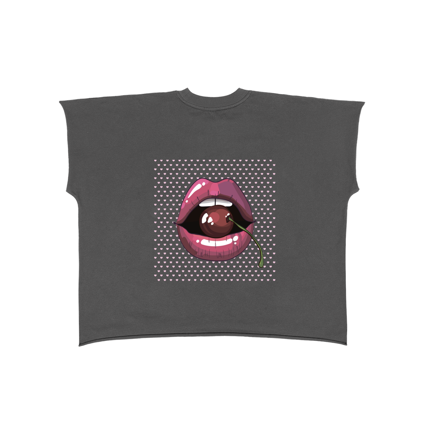 MW Raw Edge Boxy Non-Shrink T-Shirt