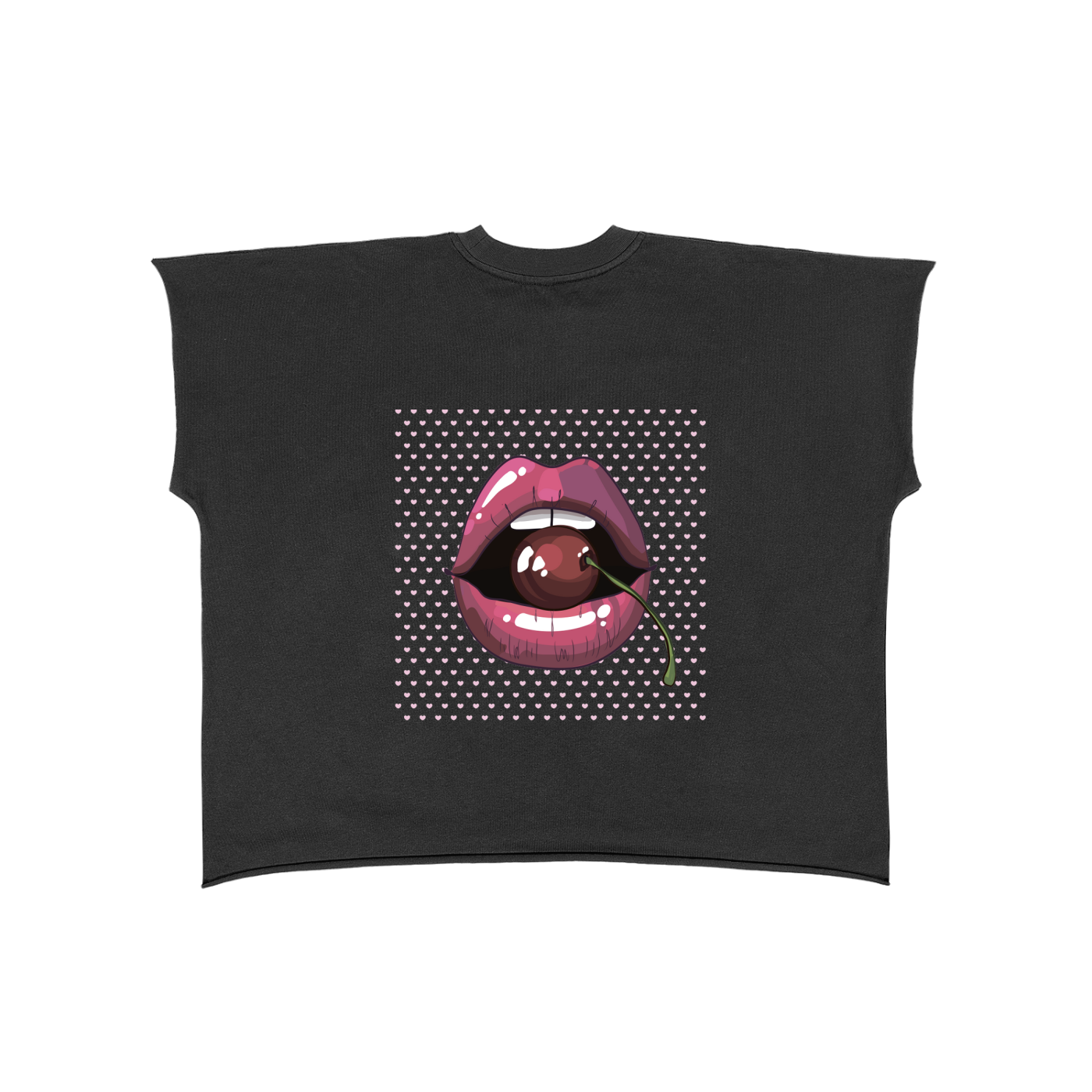 MW Raw Edge Boxy Non-Shrink T-Shirt