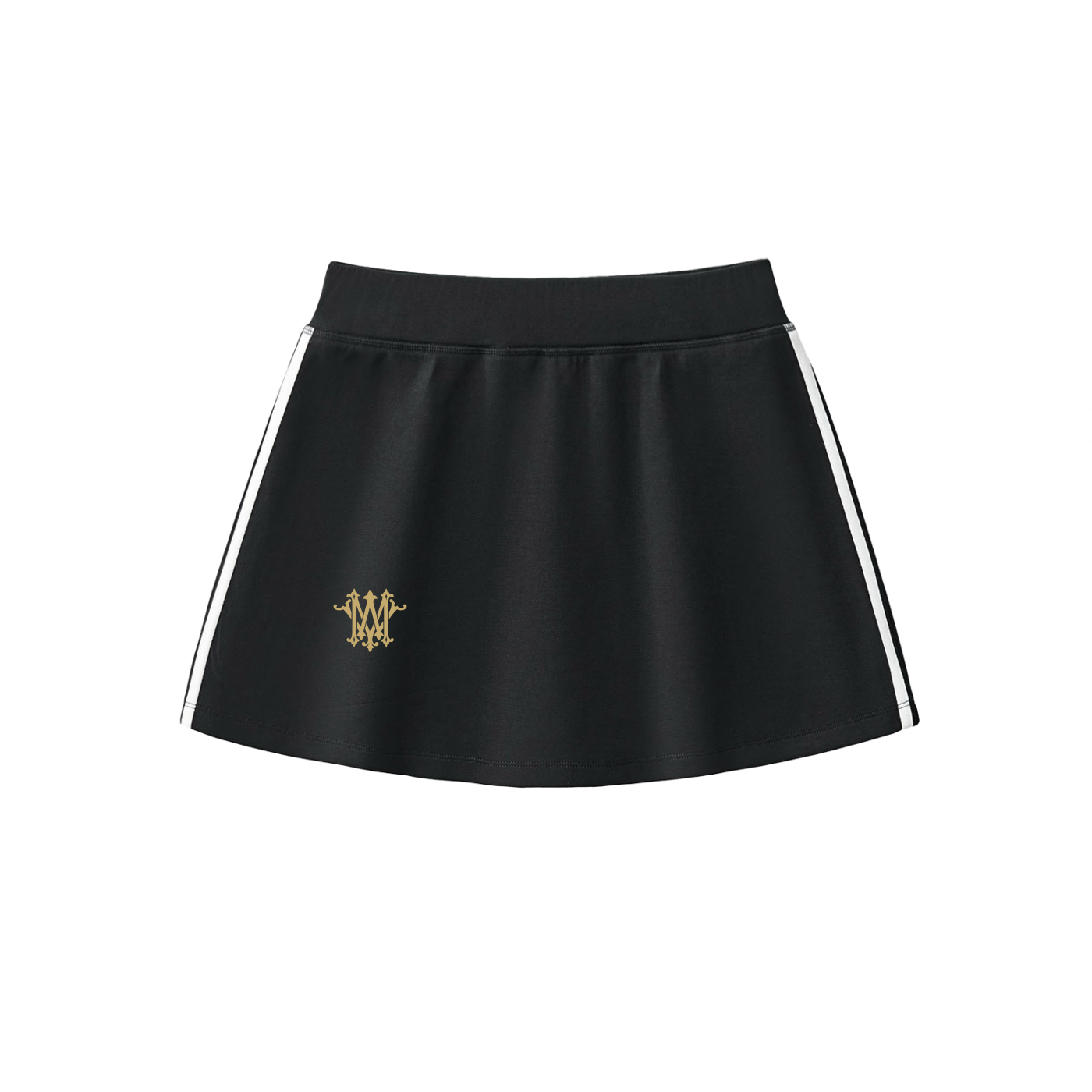 “MW logo”Taped Cooling Performance Short Skirt