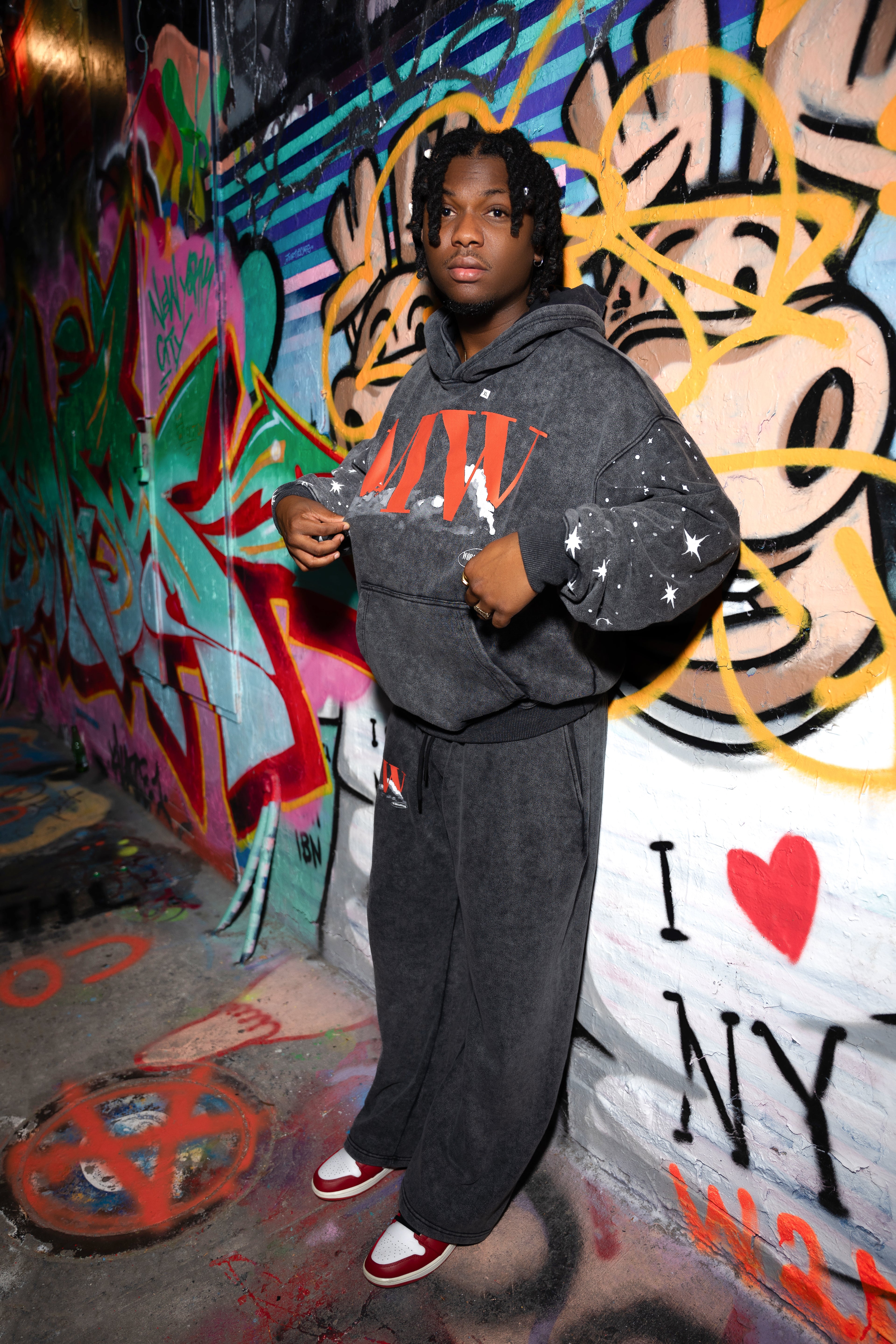 “Lost Angel” Hoodie Sets