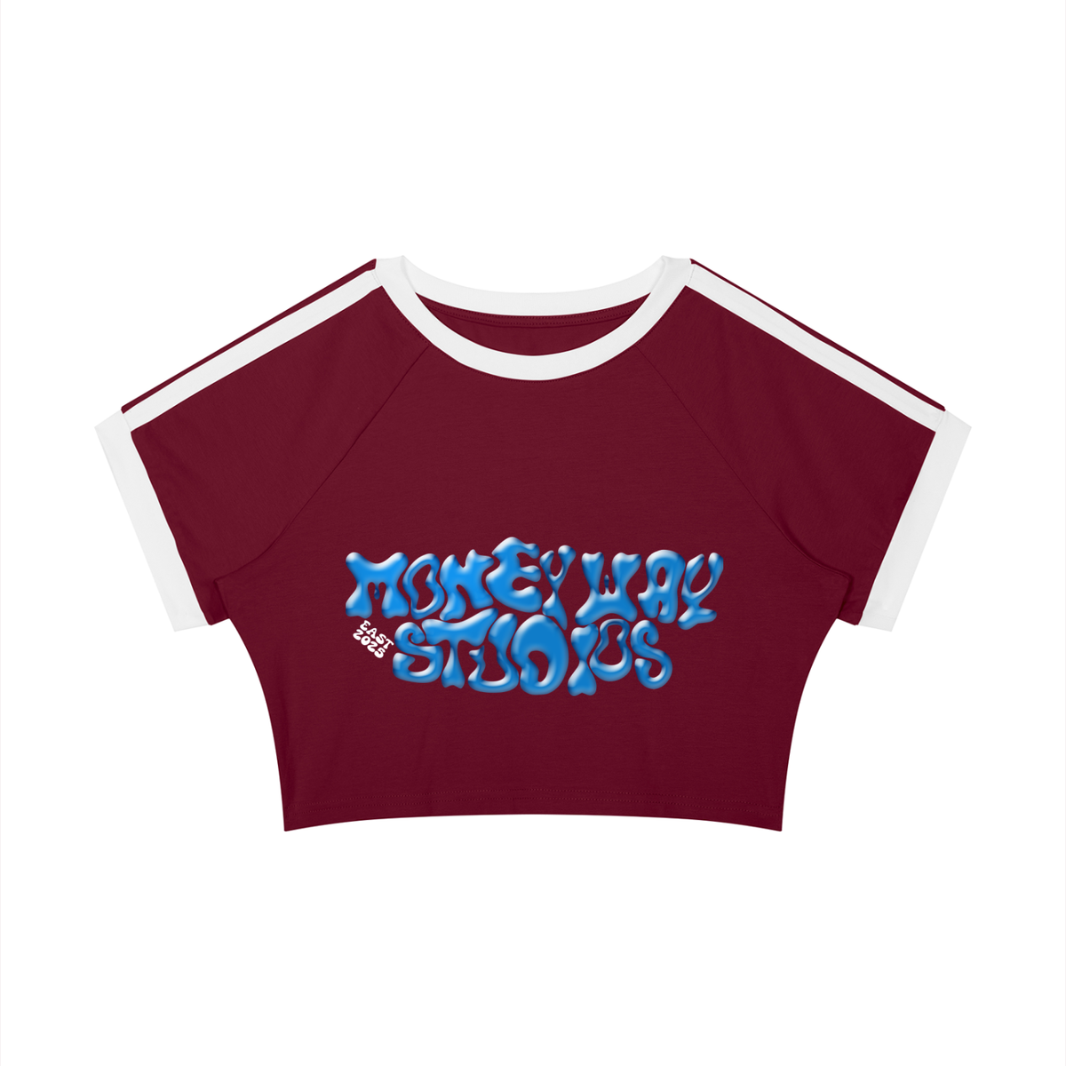 Women’s Raglan Crop T-Shirt