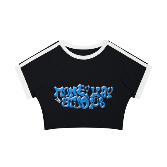 Women’s Raglan Crop T-Shirt