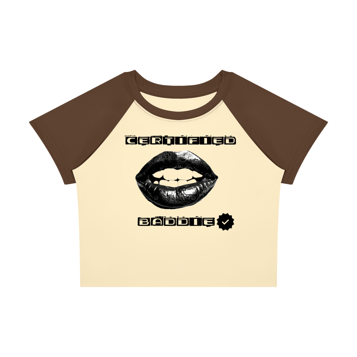 Women’s Raglan Color Block Baby T-Shirt