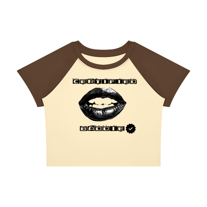 Women’s Raglan Color Block Baby T-Shirt