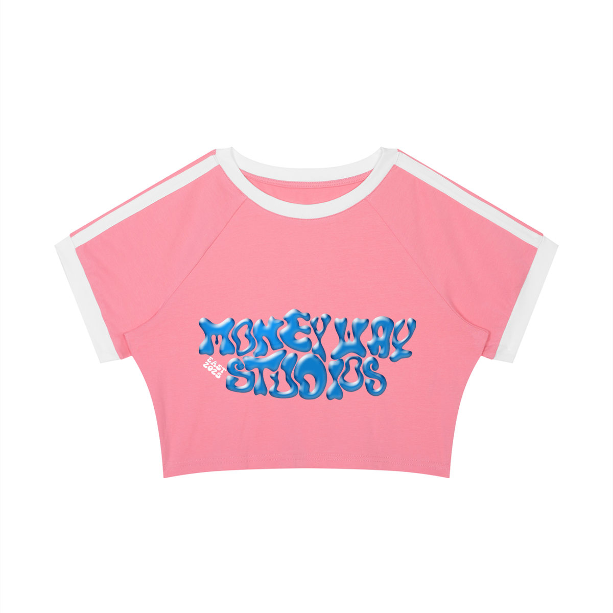 Women’s Raglan Crop T-Shirt