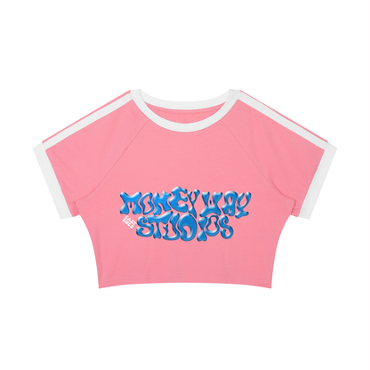 Women’s Raglan Crop T-Shirt