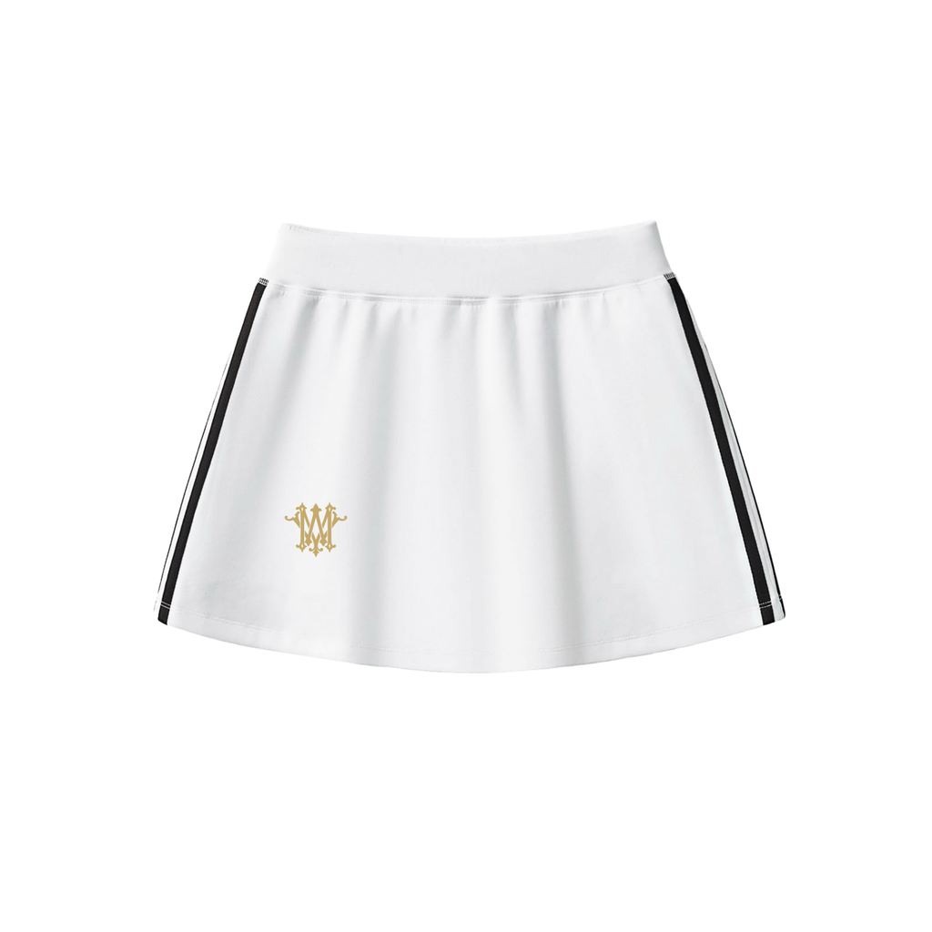 “MW logo”Taped Cooling Performance Short Skirt