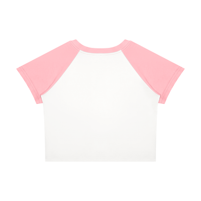 Women’s Raglan Color Block Baby T-Shirt