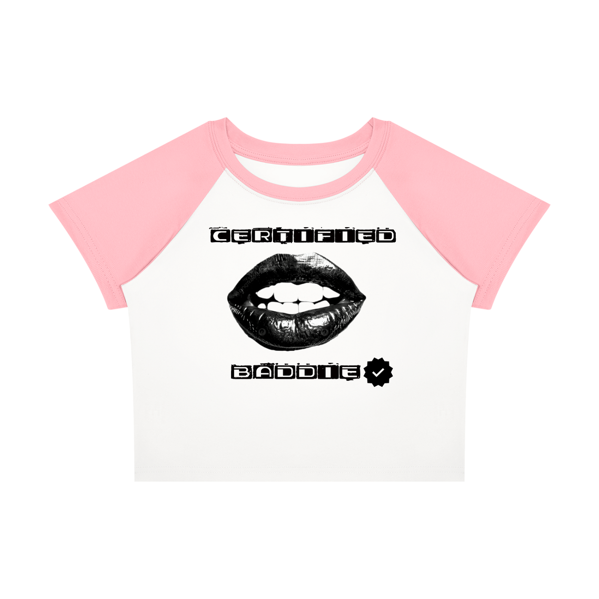 Women’s Raglan Color Block Baby T-Shirt