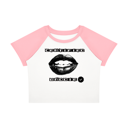 Women’s Raglan Color Block Baby T-Shirt
