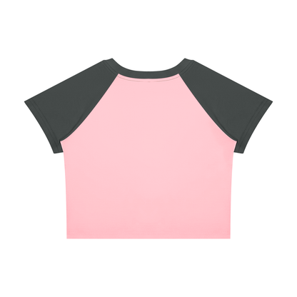 Women’s Raglan Color Block Baby T-Shirt