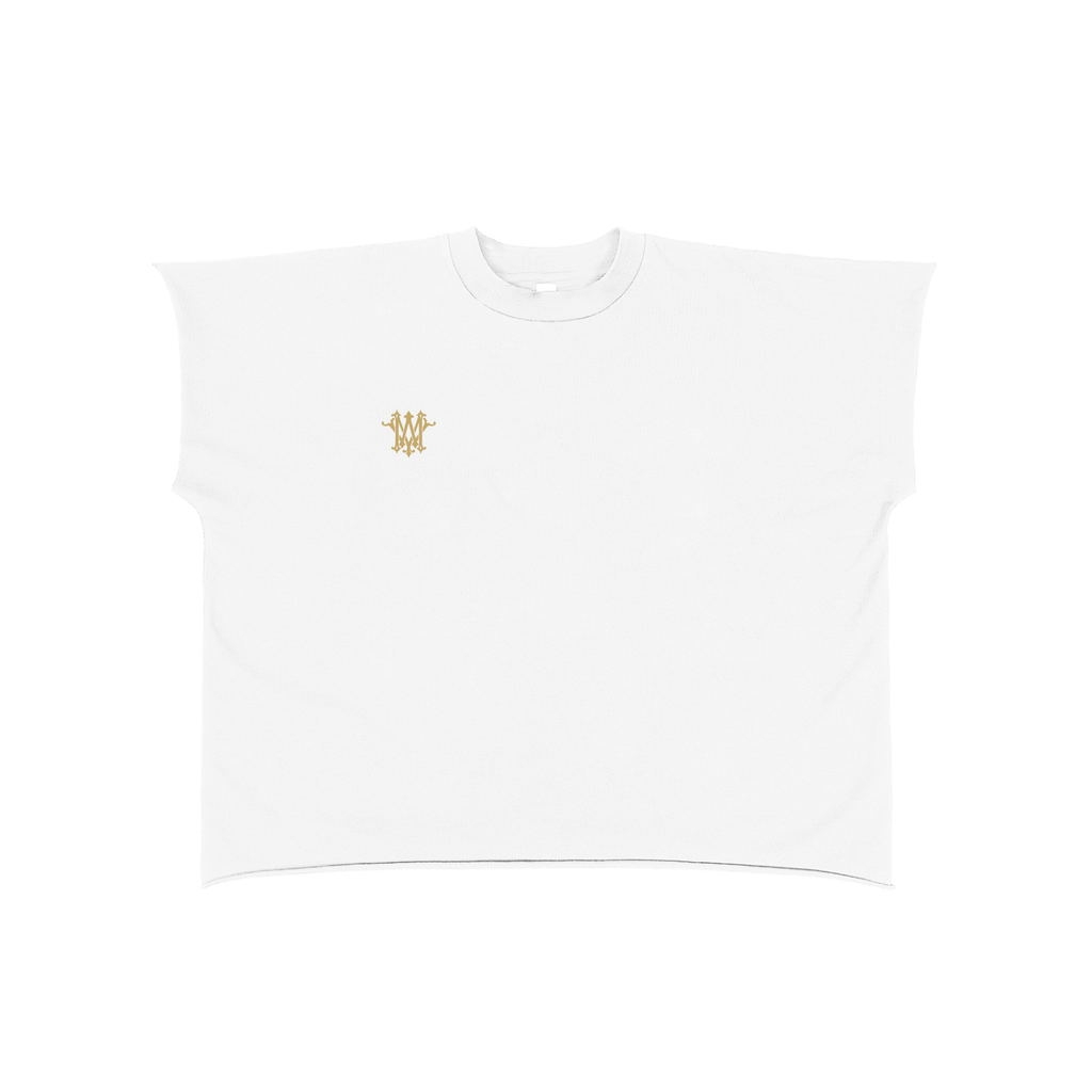 MW Raw Edge Boxy Non-Shrink T-Shirt