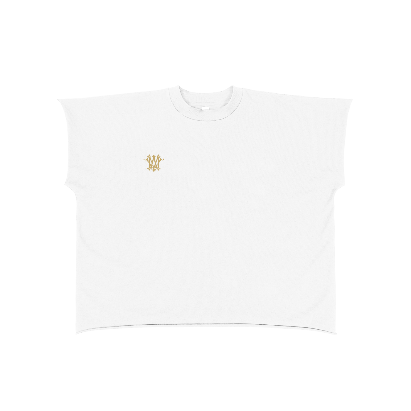 MW Raw Edge Boxy Non-Shrink T-Shirt