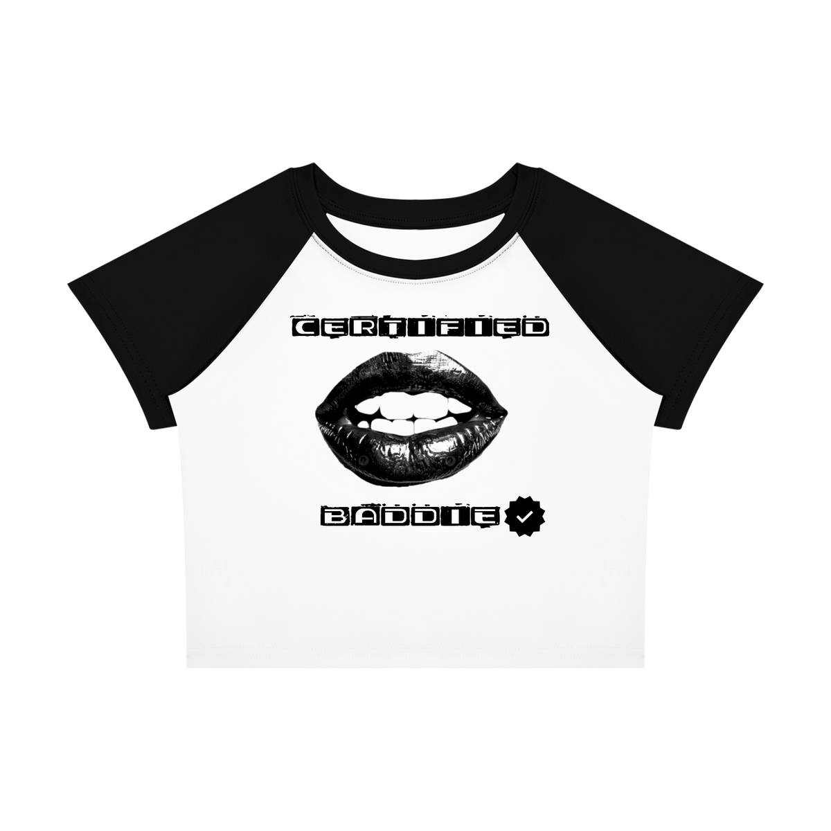 Women’s Raglan Color Block Baby T-Shirt