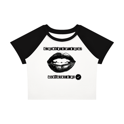Women’s Raglan Color Block Baby T-Shirt