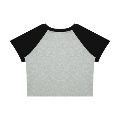 Women’s Raglan Color Block Baby T-Shirt