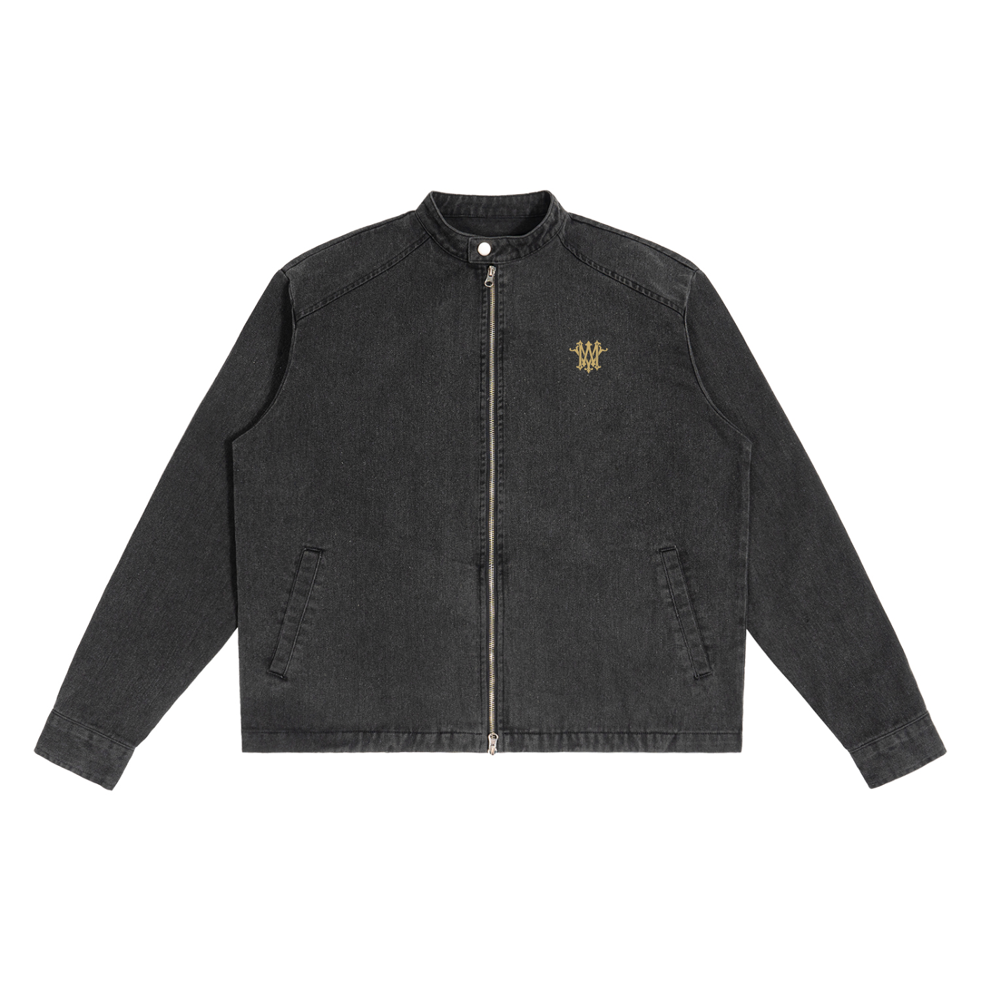 Denim Vintage Washed Jacket