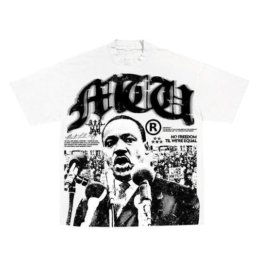 "I have a dream" oversized tee shirt