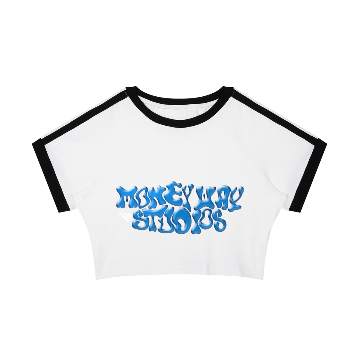 Women’s Raglan Crop T-Shirt