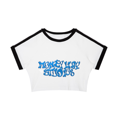 Women’s Raglan Crop T-Shirt
