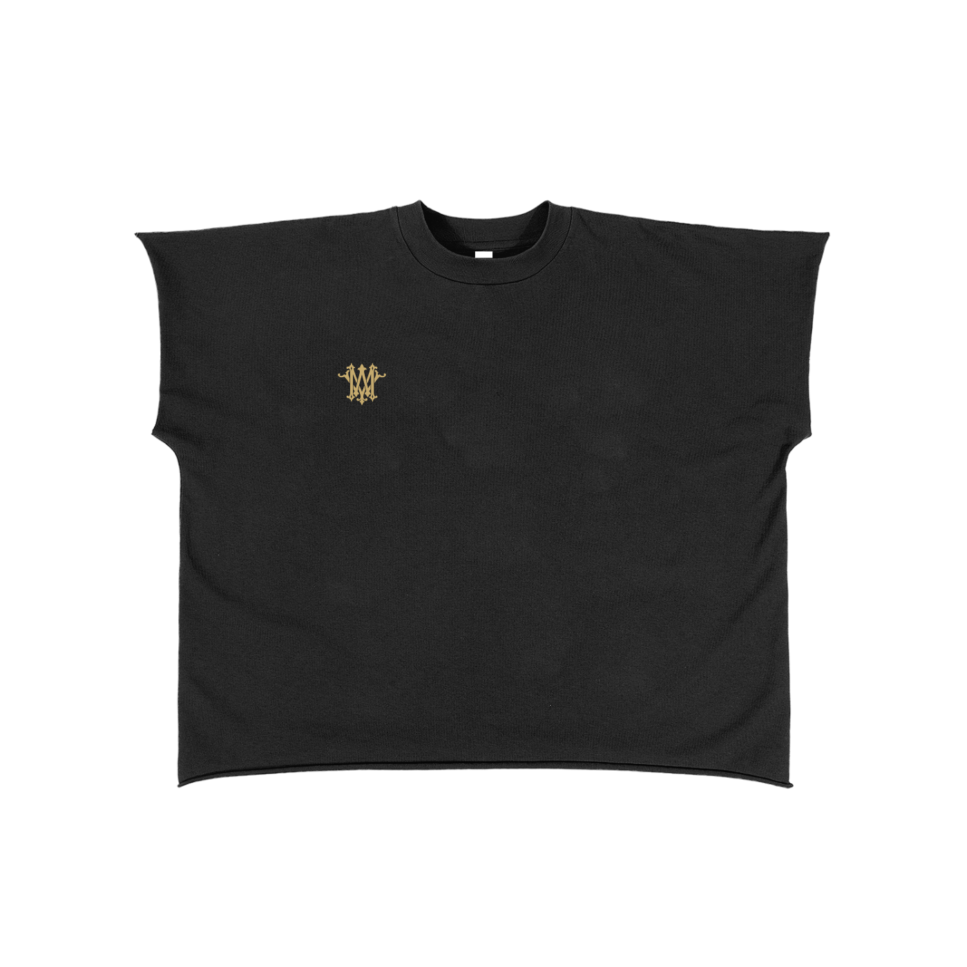 MW Raw Edge Boxy Non-Shrink T-Shirt
