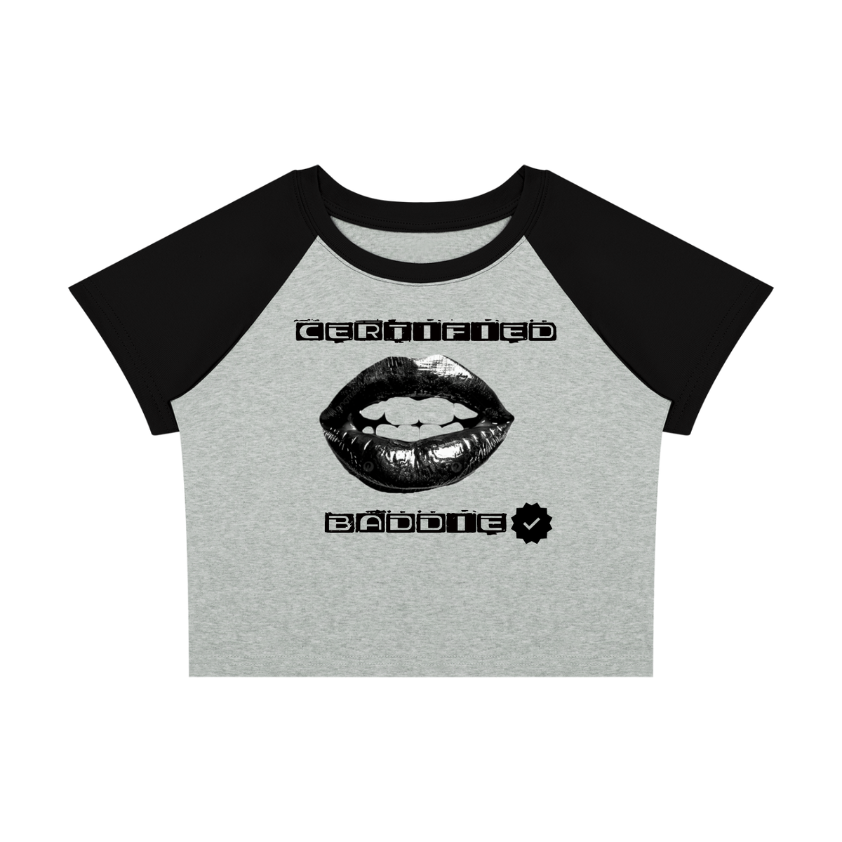 Women’s Raglan Color Block Baby T-Shirt