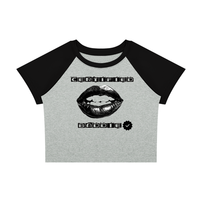 Women’s Raglan Color Block Baby T-Shirt