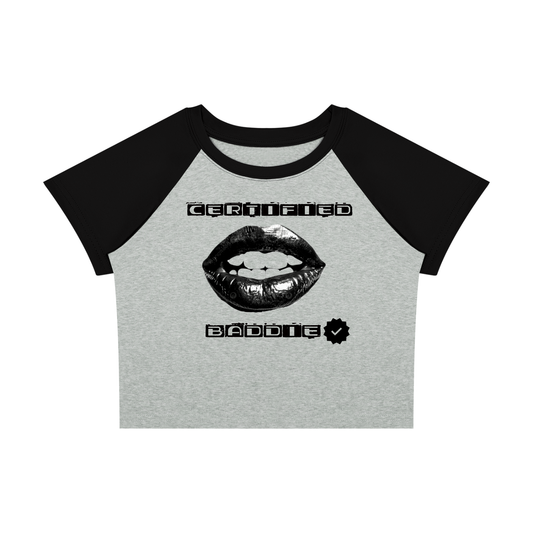 Women’s Raglan Color Block Baby T-Shirt
