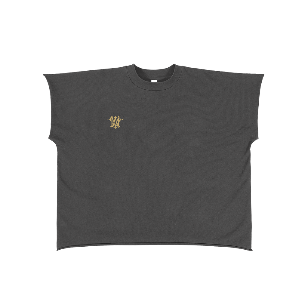MW Raw Edge Boxy Non-Shrink T-Shirt
