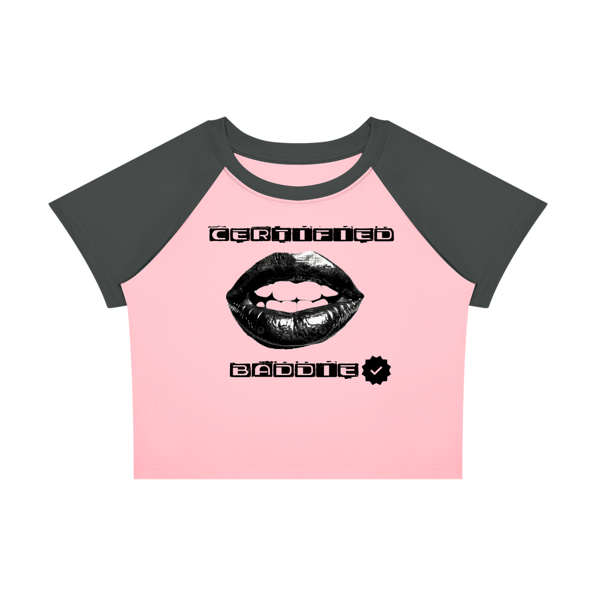 Women’s Raglan Color Block Baby T-Shirt
