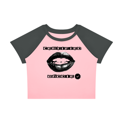 Women’s Raglan Color Block Baby T-Shirt