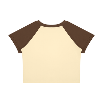 Women’s Raglan Color Block Baby T-Shirt
