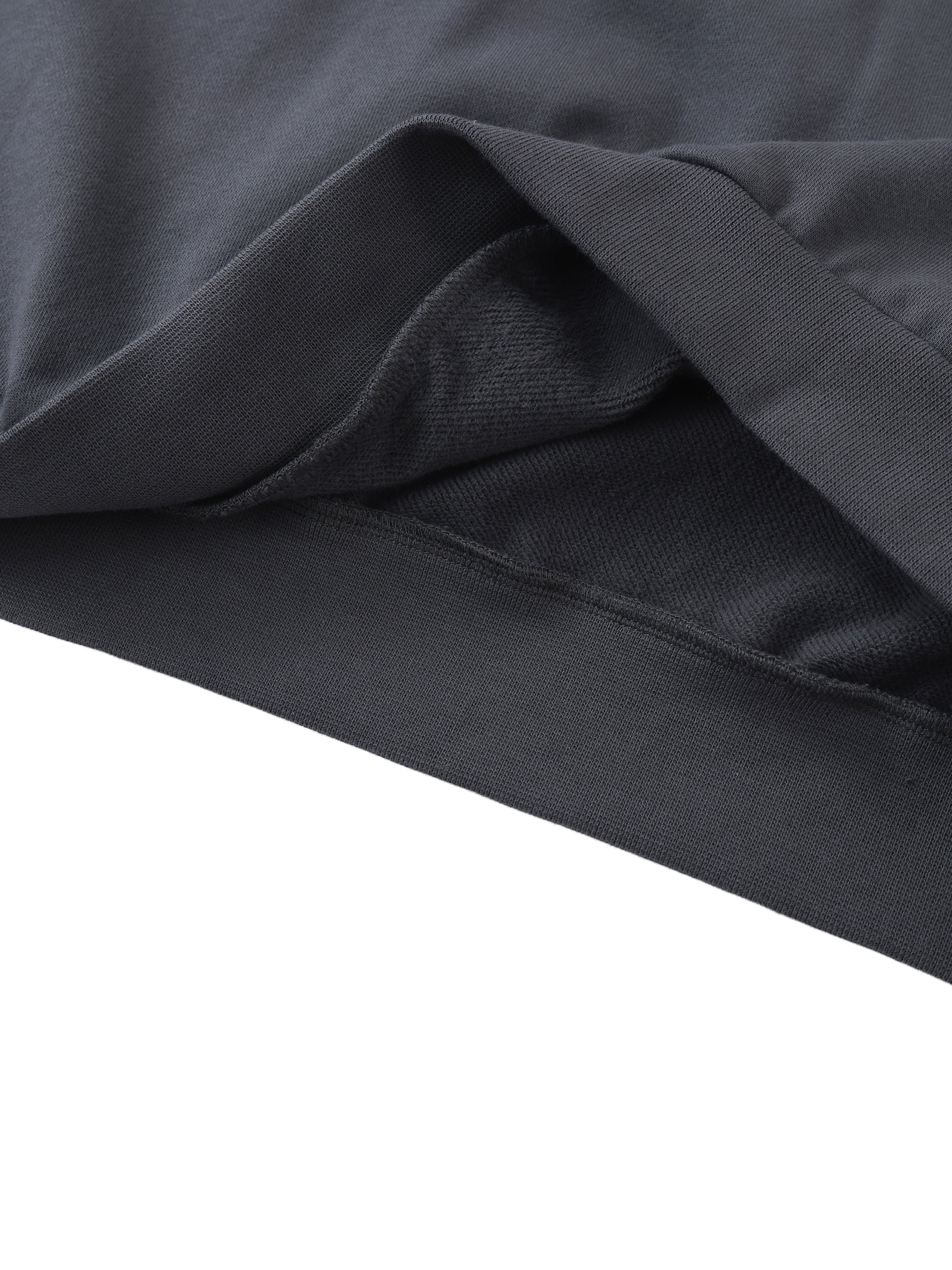 Heavyweight Fleece Polo Sweatshirt