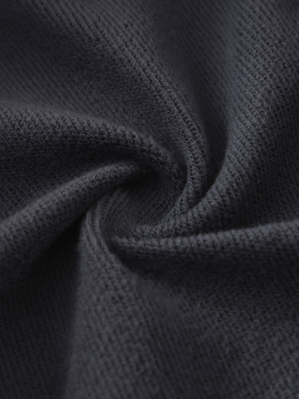 Heavyweight Fleece Polo Sweatshirt