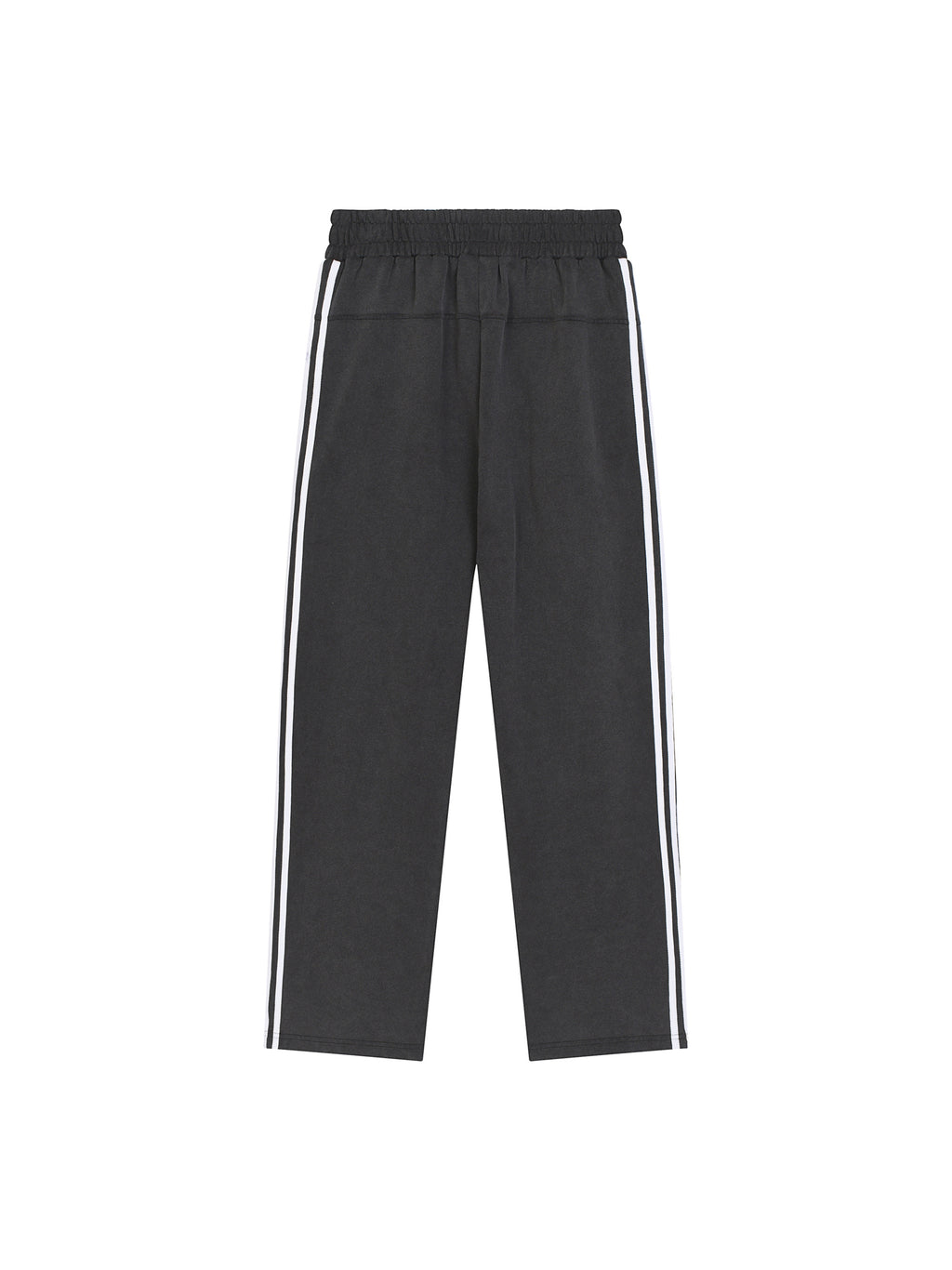 Snow Washed Contrast Tape Sweatpants
